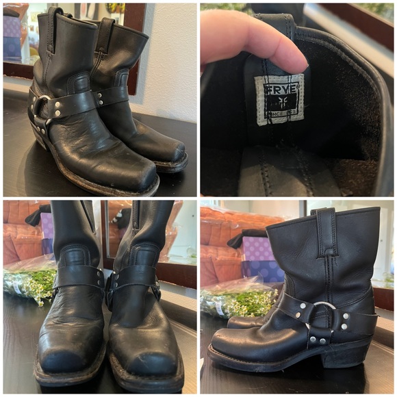 Women’s size 7 R8 Frye engineer boots